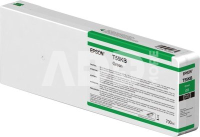 Epson Singlepack T55KB00 UltraChrome HDX/HD 700ml Green