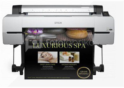 Epson SureColor SC-P10000 Colour, Laser, Large format printer, Other, White/ Black