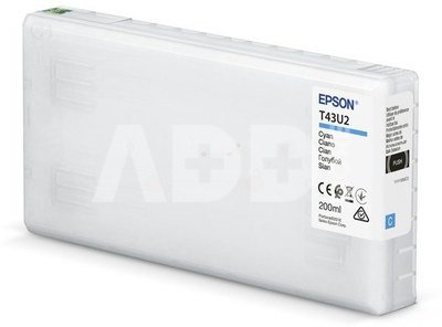 Epson SURELAB SL-D800 | T43U | Ink cartrige | Cyan