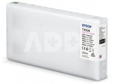 Epson SURELAB SL-D800 | T43U | Ink cartrige | Light Magenta
