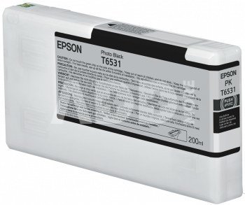 Epson ink cartridge photo black T 653 200 ml T 6531