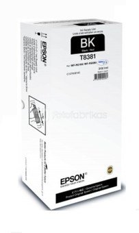 Epson T83 Ink Cartridge XL, Black