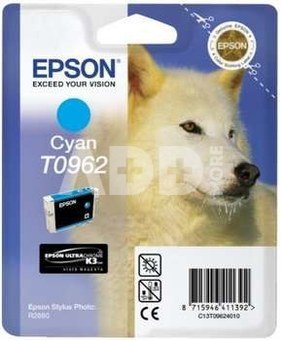 Epson ink cartridge cyan T 096 UltraChrome K 3 T 0962