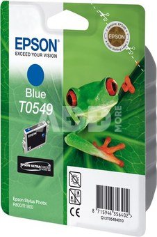 Epson ink cartridge blue T 054 T 0549