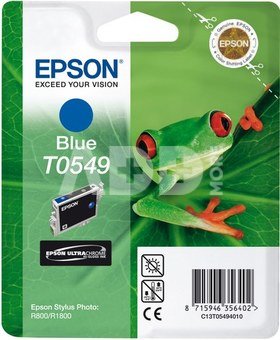Epson ink cartridge blue T 054 T 0549