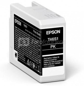 Epson UltraChrome Pro 10 ink T46S1 Ink cartrige, Photo Black