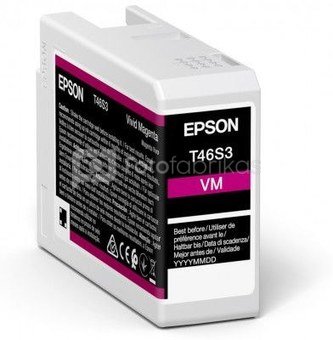 Epson UltraChrome Pro 10 ink T46S3 Ink cartrige, Vivid Magenta