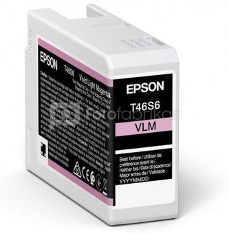 Epson UltraChrome Pro 10 ink T46S6 Ink cartrige, Vivid Light Magenta