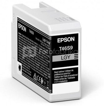 Epson UltraChrome Pro 10 ink T46S9 Ink cartrige, Light Gray