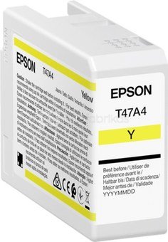 Epson UltraChrome Pro 10 ink T47A4 Ink cartrige, Yellow