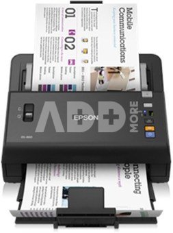 Epson WorkForce DS-860 A4 sheet-fed scanner / A4 / ADF 80 Sheets/ 600x600dpi / USB2.0