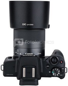 JJC ES 60 Canon Zonnekap