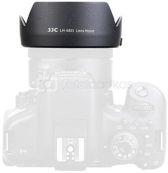 JJC ES 68 (II) Tulp model Canon Zonnekap