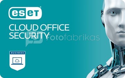 ESET Cloud Office Security licence (1 year) 1 device - volume 5-49 licences