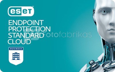 Eset Endpoint Protection, Standard Cloud licence, 1 year(s), License quantity 11-25 user(s)