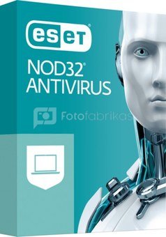 Eset Eset NOD32 Antivirus, New electronic licence, 2 year(s), License quantity 8 user(s)