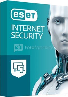 Eset Internet security 13, New licence, 1 year(s), License quantity 1 user(s), BOX