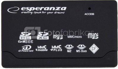 Esperanza CARD READER ALL IN ONE EA119 USB 2.0
