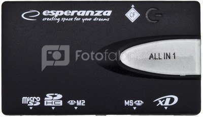 Esperanza CARD READER ALL IN ONE EA129 USB 2.0