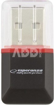 Esperanza EA134K Micro SD Card Reader USB