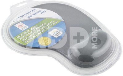 Esperanza EA137Y Gel mouse pad (grey)
