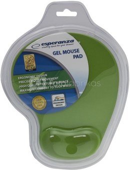 Esperanza Mouse Pad Gel EA137G Green
