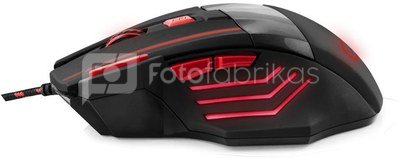 Esperanza MOUSE WIRE FOR PLAYERS 7D Optical USB MX201 WOLF RED