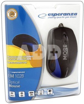 Esperanza Optical Mouse SIRIUS EM102B USB
