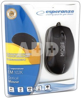 Esperanza Optical Mouse SIRIUS EM102K USB