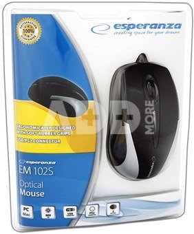 Esperanza SIRIUS Mysz Optyczna EM102S USB