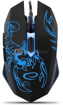 Esperanza WIRED FOR PLAYERS MOUSE 6D Optical USB MX203 SCORPIO BLUE