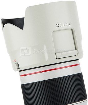 JJC ET 78B Canon Zonnekap Wit