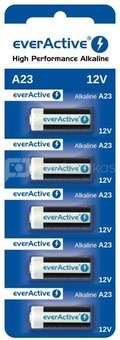 everActive ALKALINE BATTERIES 23A 12V BLISTER 5 PCS.