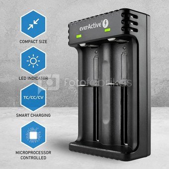 everActive BATTERY CHARGER LC-200