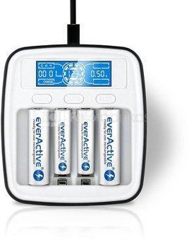 everActive BATTERY CHARGER NC-1000 M