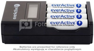 everActive BATTERY CHARGER NC-450 BLACK EDITION