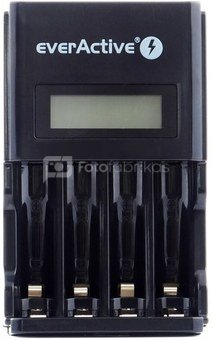 everActive BATTERY CHARGER NC-450 BLACK EDITION