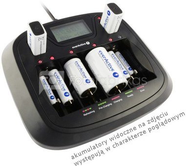 everActive BATTERY CHARGER NC-900U