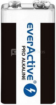 everActive BATTERY R9/6LR61 9V PRO ALKALINE 10 PCS