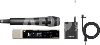 EW-D ME2/835-S SET Digital Wireless Combo Microphone System (R4-9: 552 to 607 MHz)