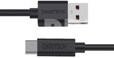 Extension cable Choetech AC0004 USB-C 3m (black)