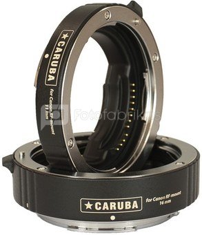 Caruba Extension Tube set Canon Chroom (type II) RF SERIE (voor Canon RF camera's)