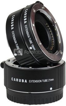 Caruba Extension Tube set Nikon 1 Serie Chroom