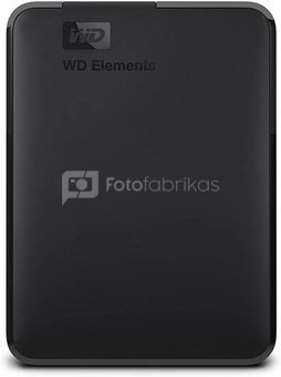 WD 5 TB Elements Portable External Hard Drive - USB 3.0, Black
