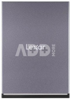 External SSD|LEXAR|SL210|2TB|USB 3.1|Write speed 450 MBytes/sec|Read speed 550 MBytes/sec|LSL210X002T-RNNNG
