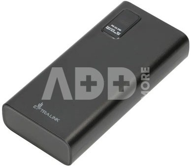 Extralink Powerbank EPB-068 USB-C EX.19508 black