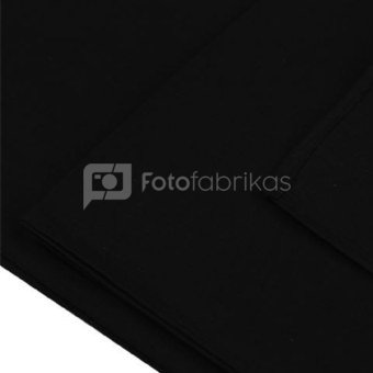 Falcon Eyes Background Cloth 1,5 x 2,8m Black