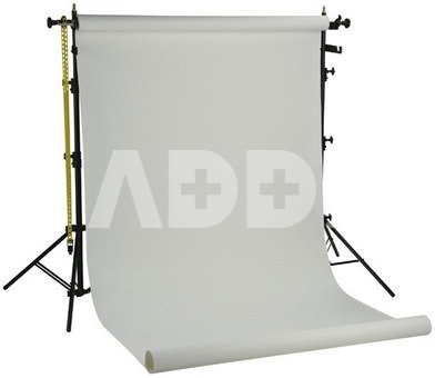 Falcon Eyes Background System SPK-1W with 1 Roll White 1.35x11 m