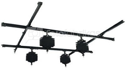 Falcon Eyes Ceiling Rail System B-3030C 3x3 m incl. 4 Pantographs