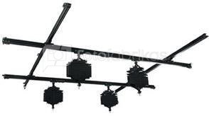 Falcon Eyes Ceiling Rail System B-4040C 4x4 m with 4 Pantographs